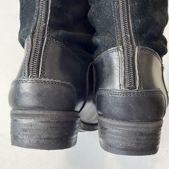 Sam Edelman Leather & Suede Pembrooke Boot (7.5) - Picture 9 of 14